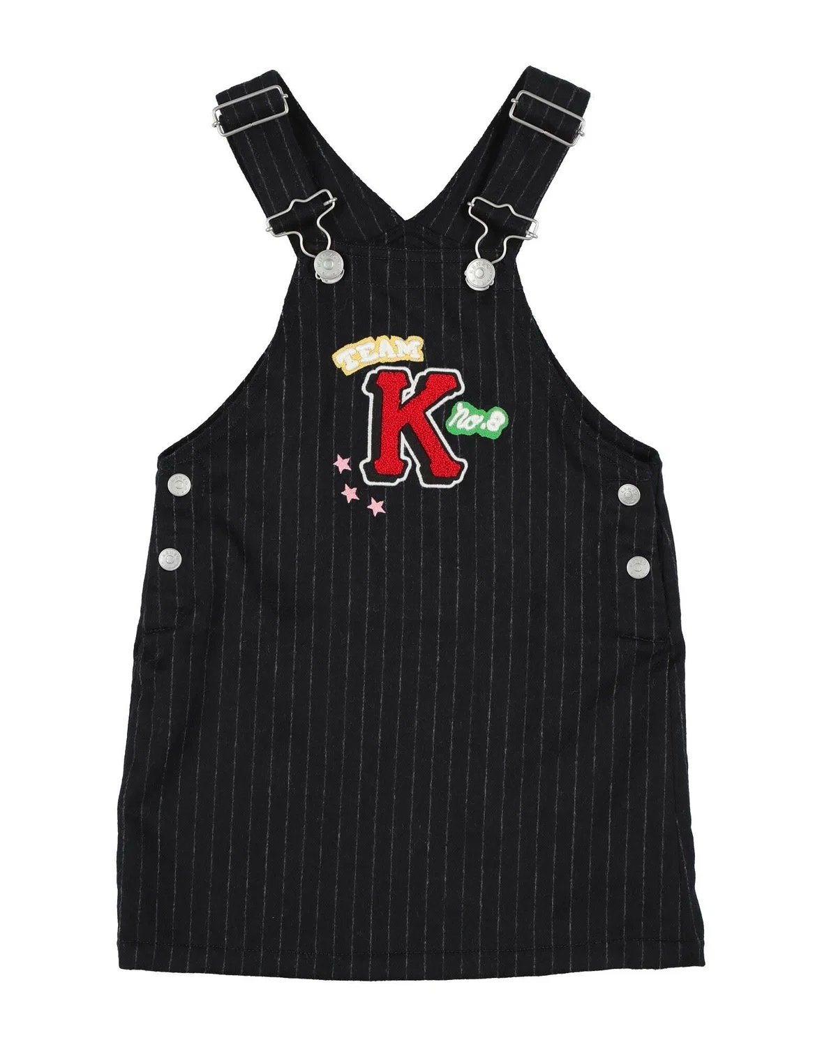 Детский комбинезон для девочек с принтом Kenzo Kids, темно-синий