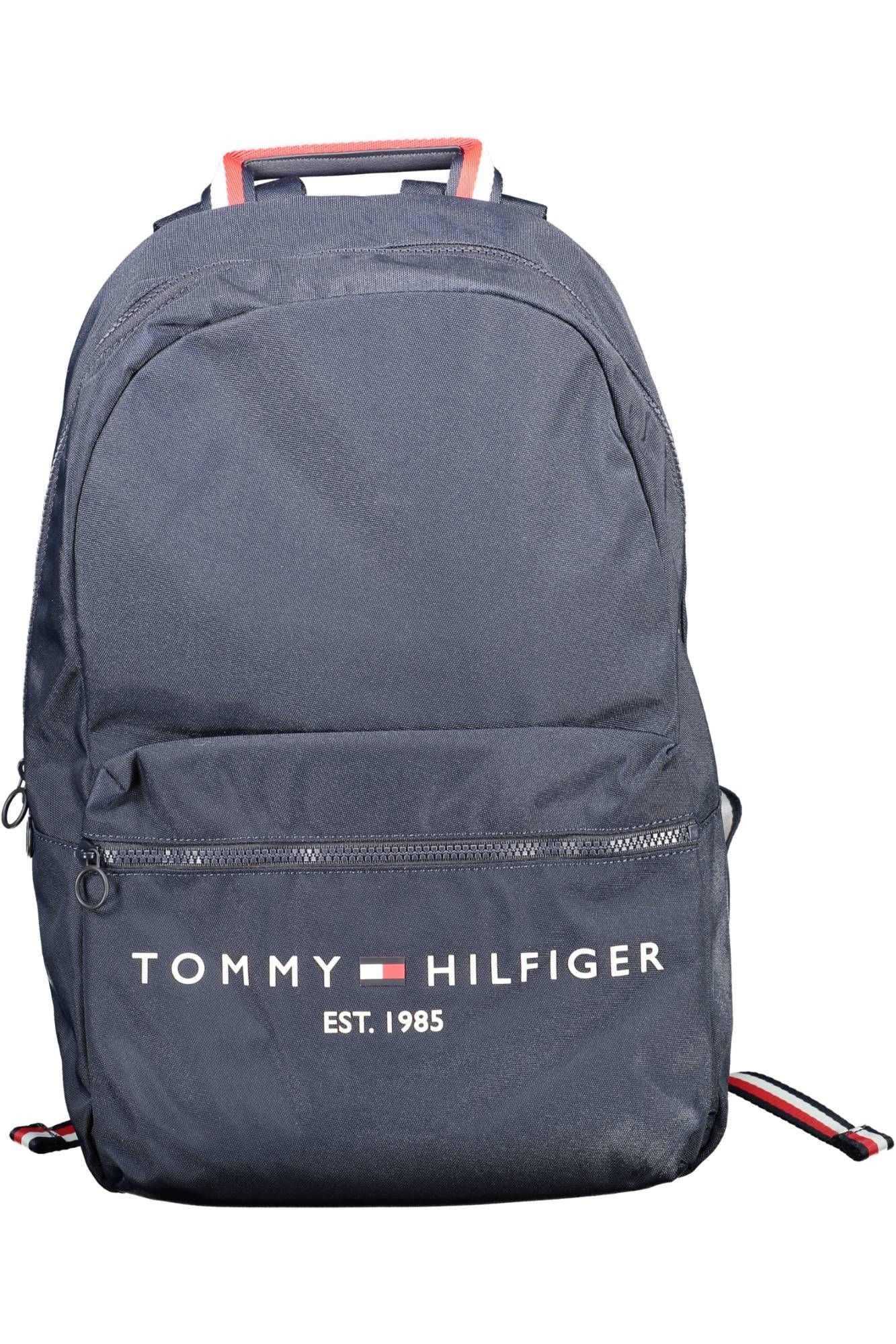

Синий мужской рюкзак из полиэстера Tommy Hilfiger