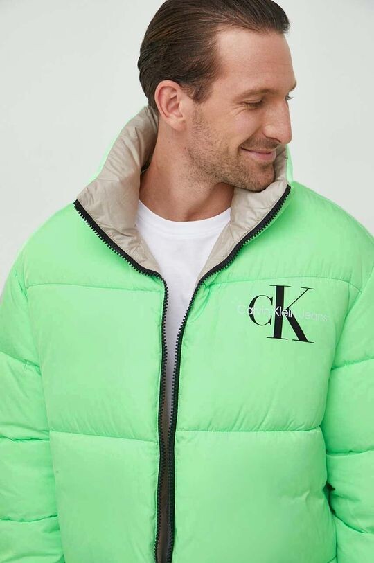 

Двусторонняя куртка Calvin Klein Jeans, бежевый