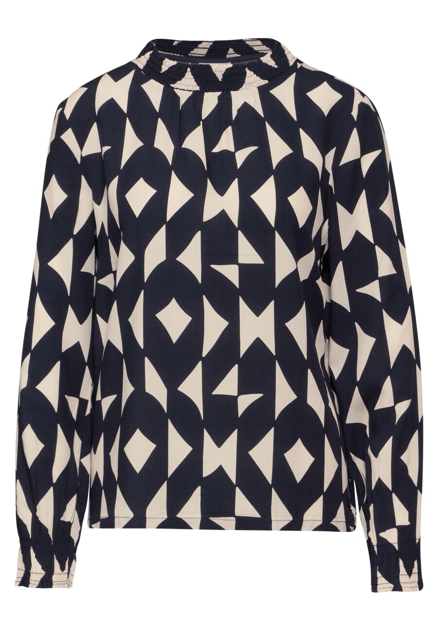 

Блузка STREET ONE Blouse, темно-синий