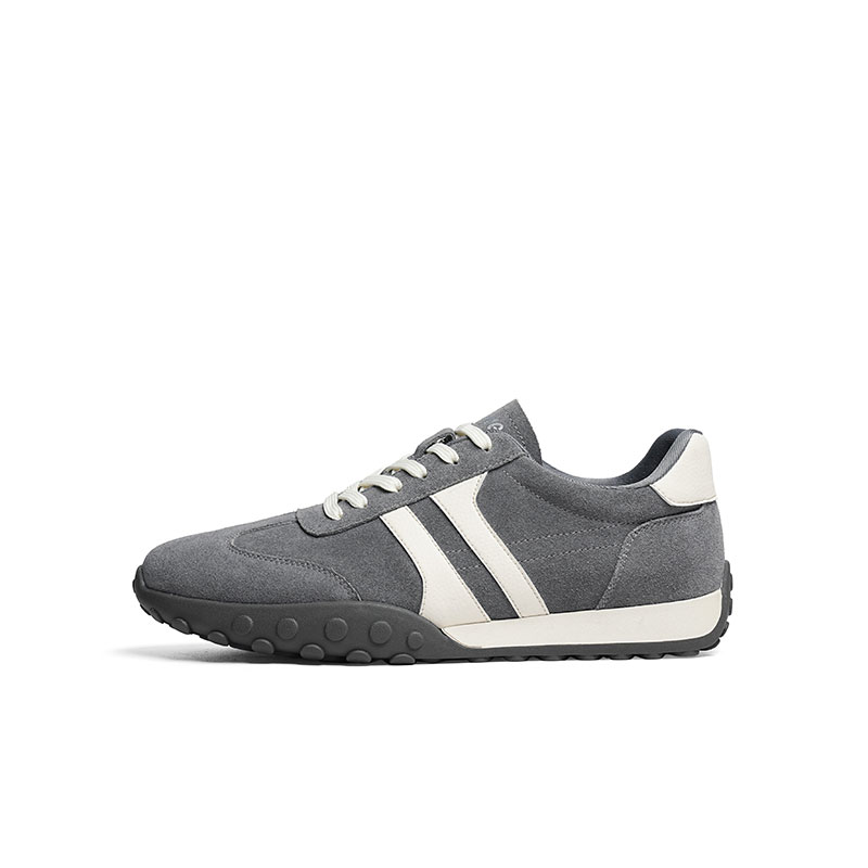 

Низкие повседневные туфли мужские RED DRAGONFLY, Gray/Beige