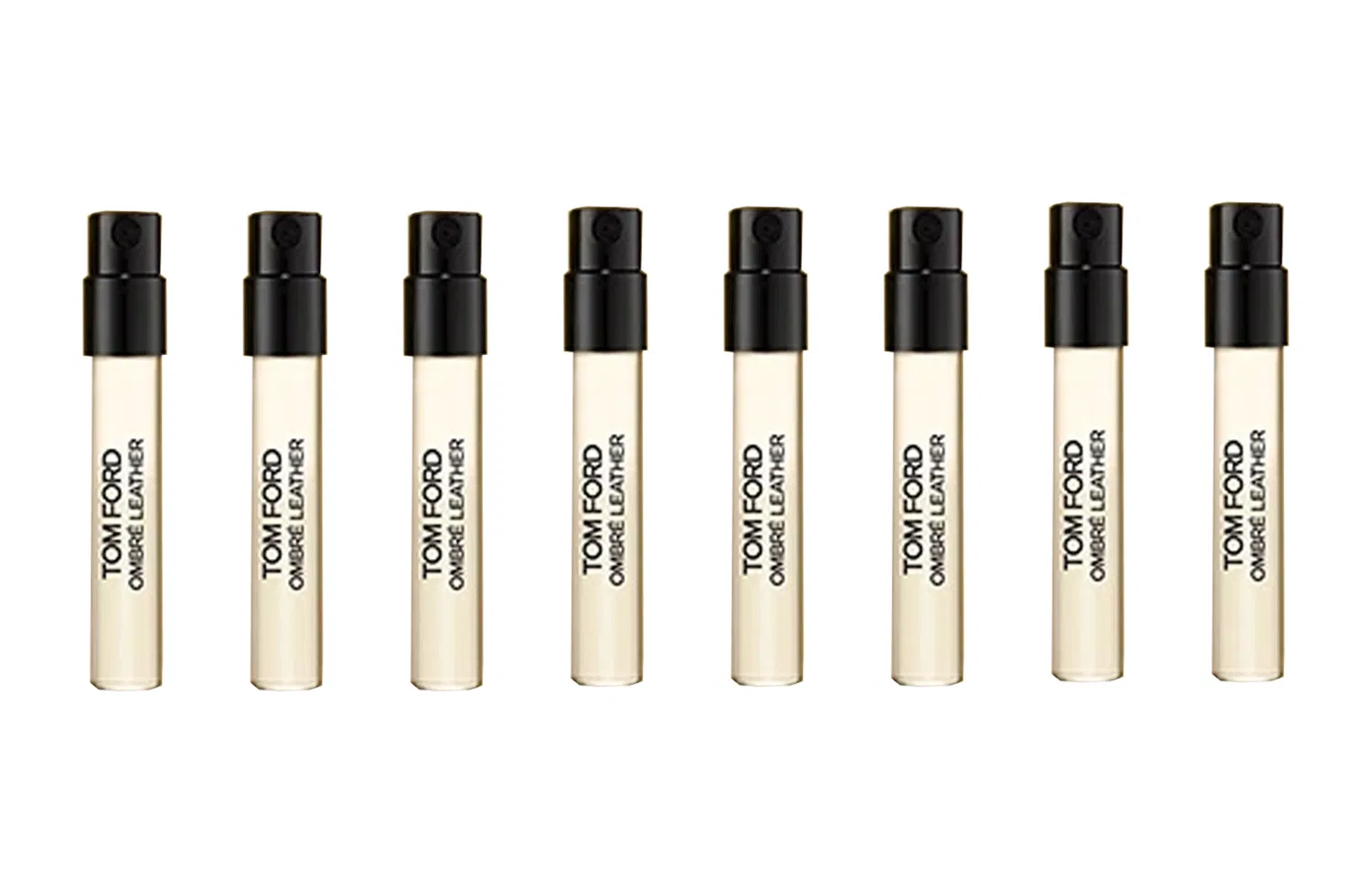 Парфюмерный набор образцов Leather Scent Family TOM FORD, 1.5 мл