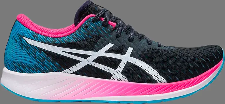 

Кроссовки wmns hyper speed 'french blue black' Asics, черный