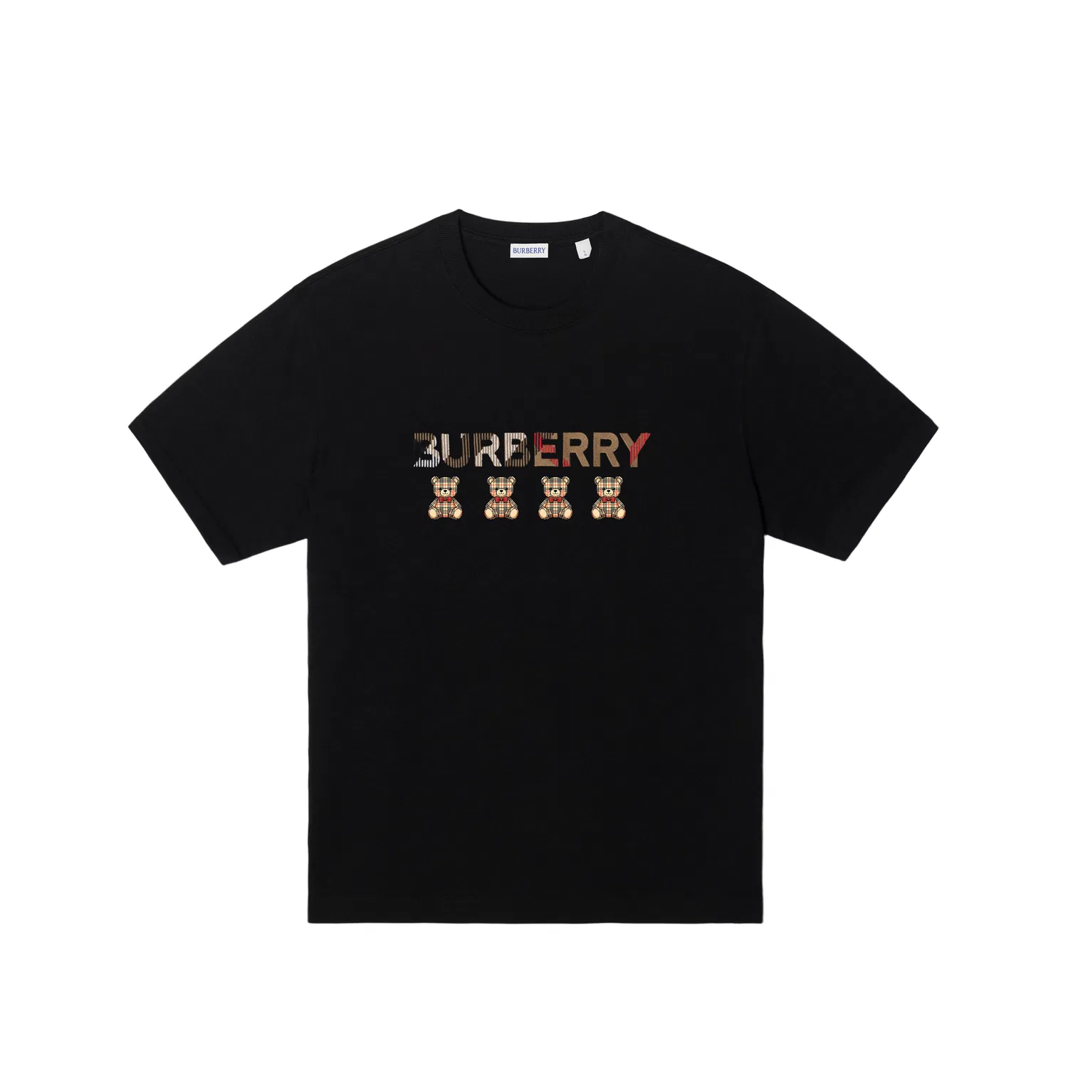Мужская футболка Burberry, Polyamide Branch — фото 3