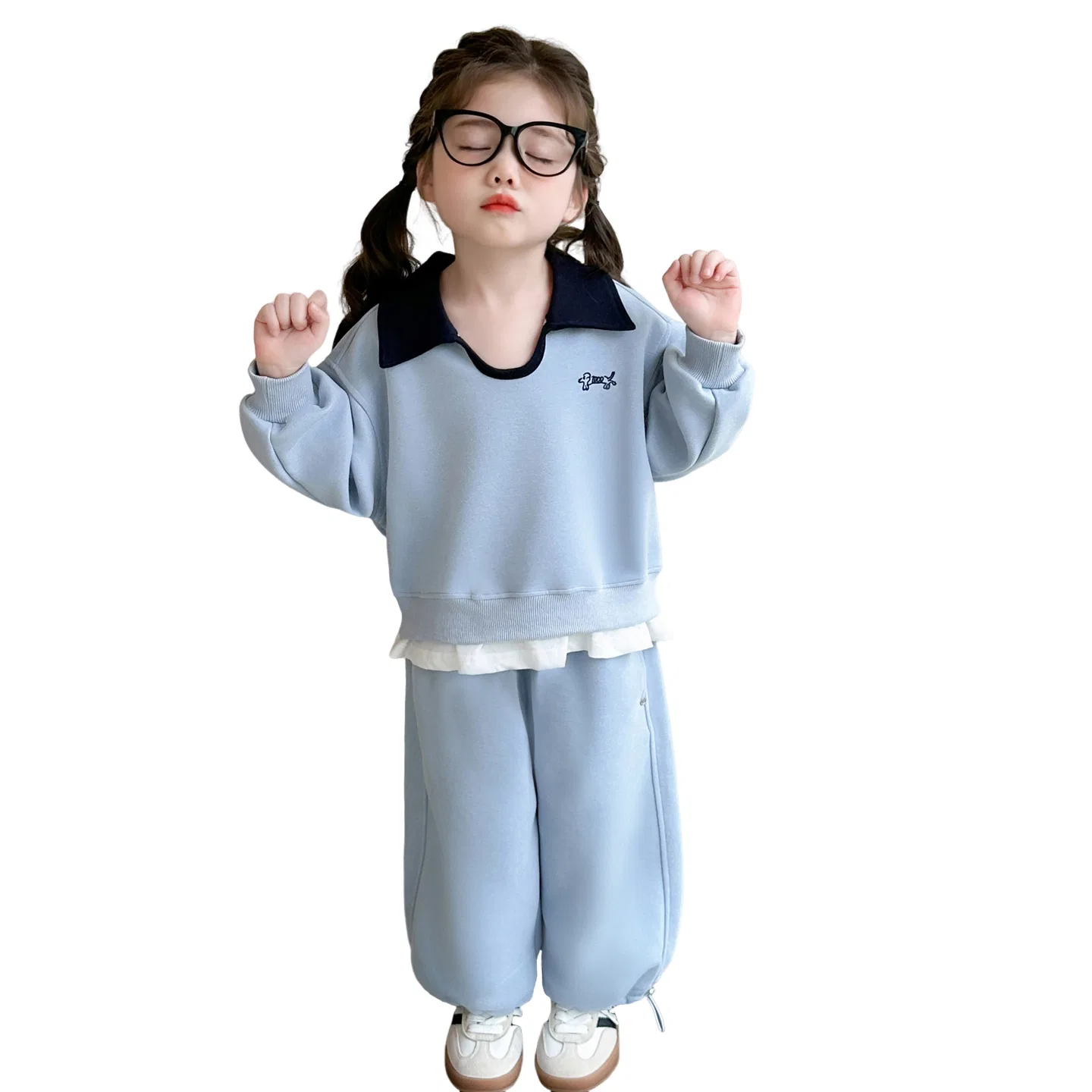 Детский комплект спортивной одежды повседневный Lanza, Light Blue