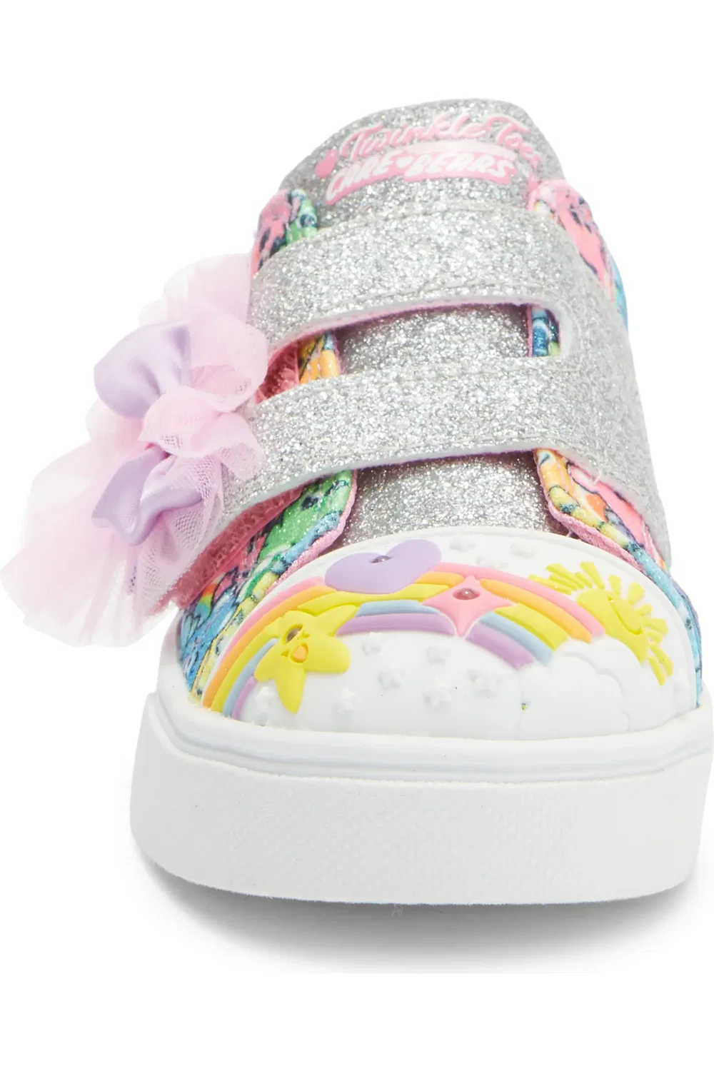 Кроссовки детские с радужным носком Twinkle Toes Sparks Care Bears SKECHERS, Smlt — фото 4