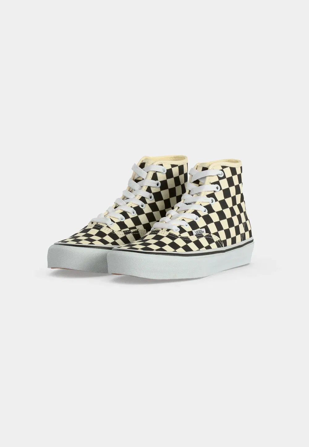 Оригинальные высокие кроссовки hi 2.0 унисекс Vans, Black/True White — фото 3