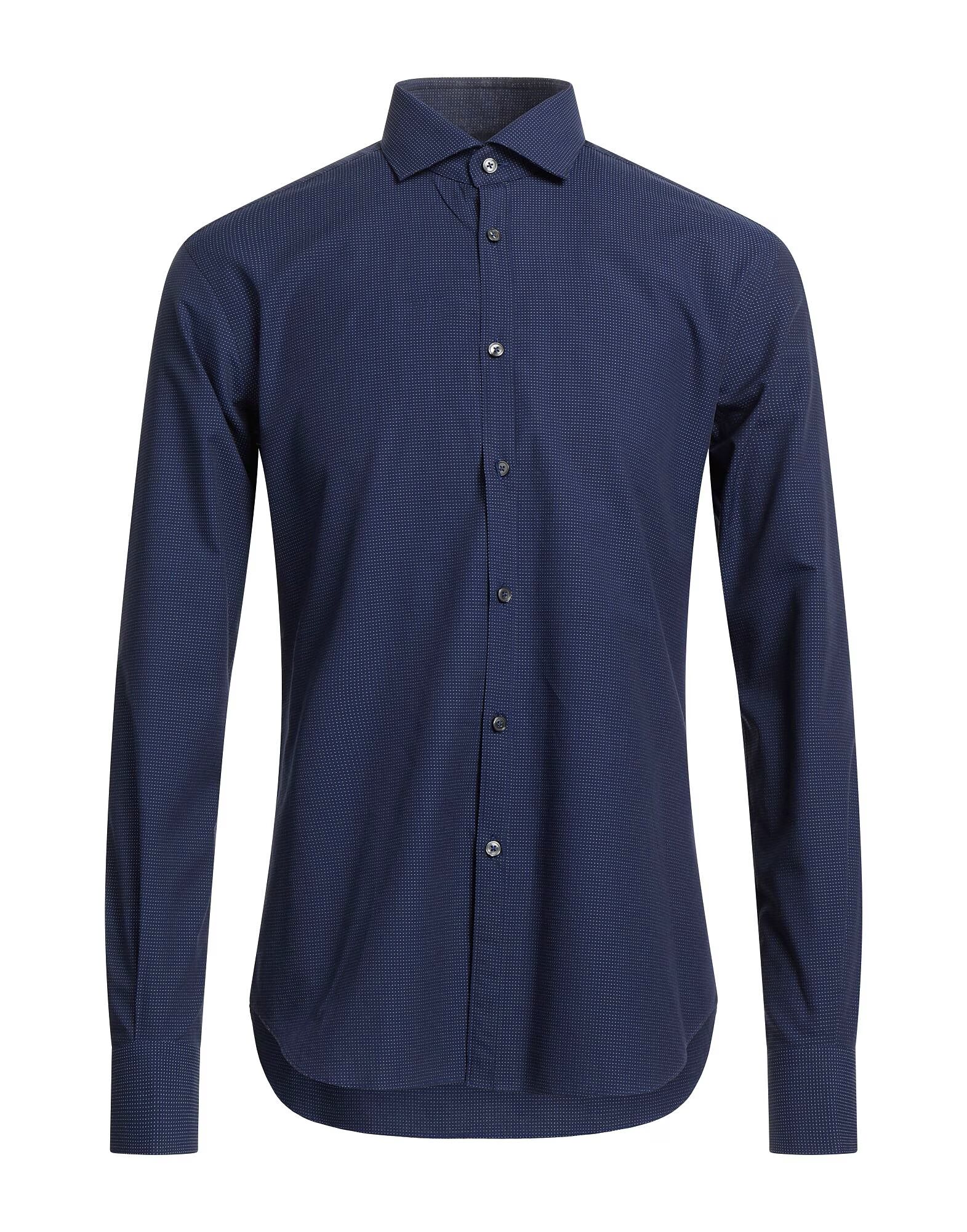 

Рубашка Xacus, полуночно-синий