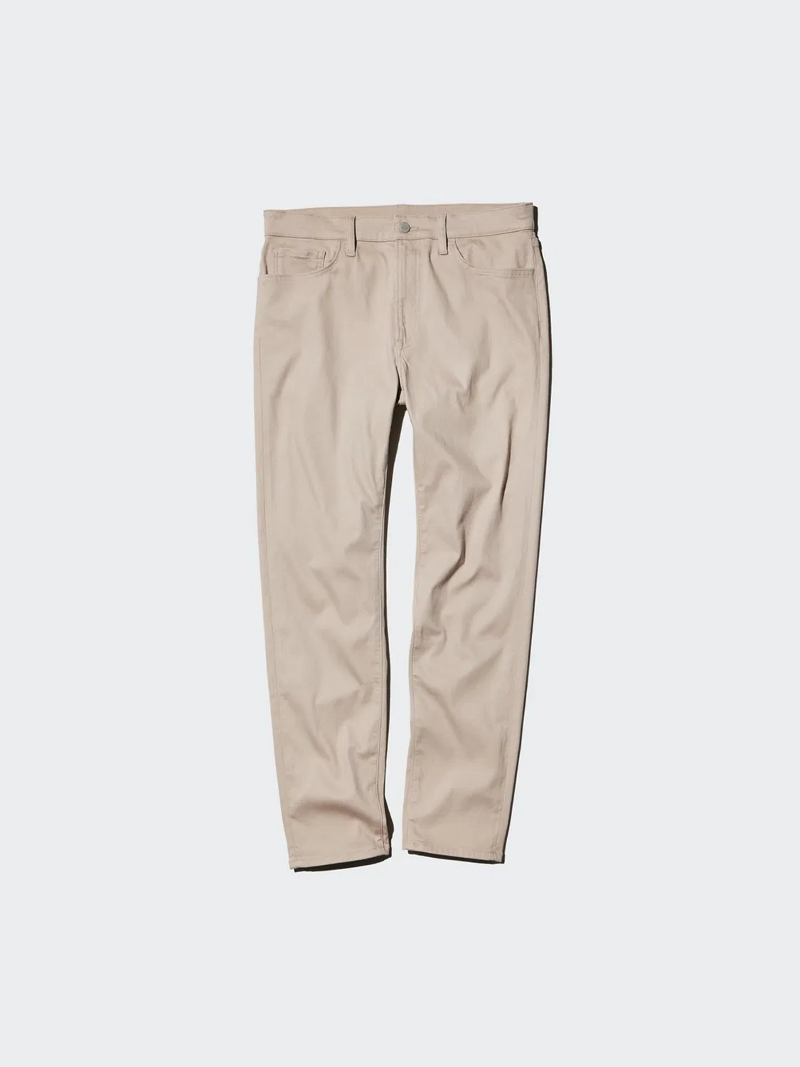 Джинсы EZY DENIM Uniqlo, свинцово-серый — фото 3