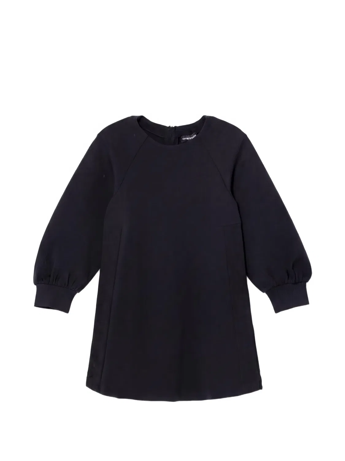 Платье с длинными рукавами, черное Emporio Armani, черный