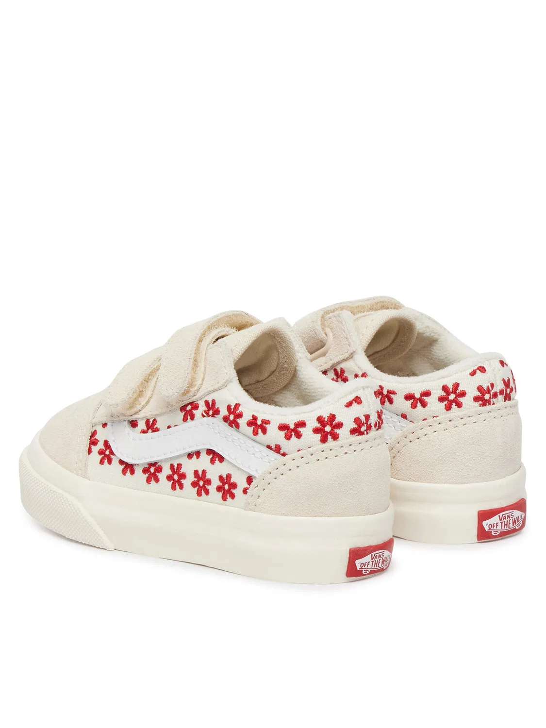 Тканевые кроссовки для девочки Old Skool Vans, бежевый — фото 3