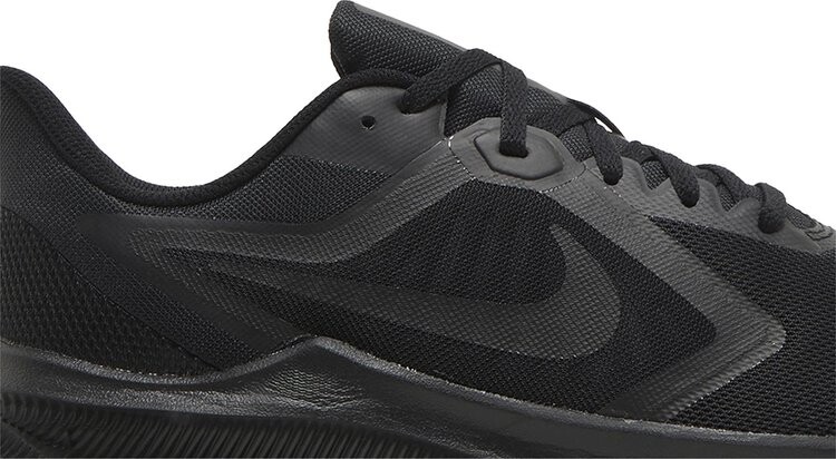 Кроссовки Nike Downshifter 10 4E Wide 'Black', черный — фото 3