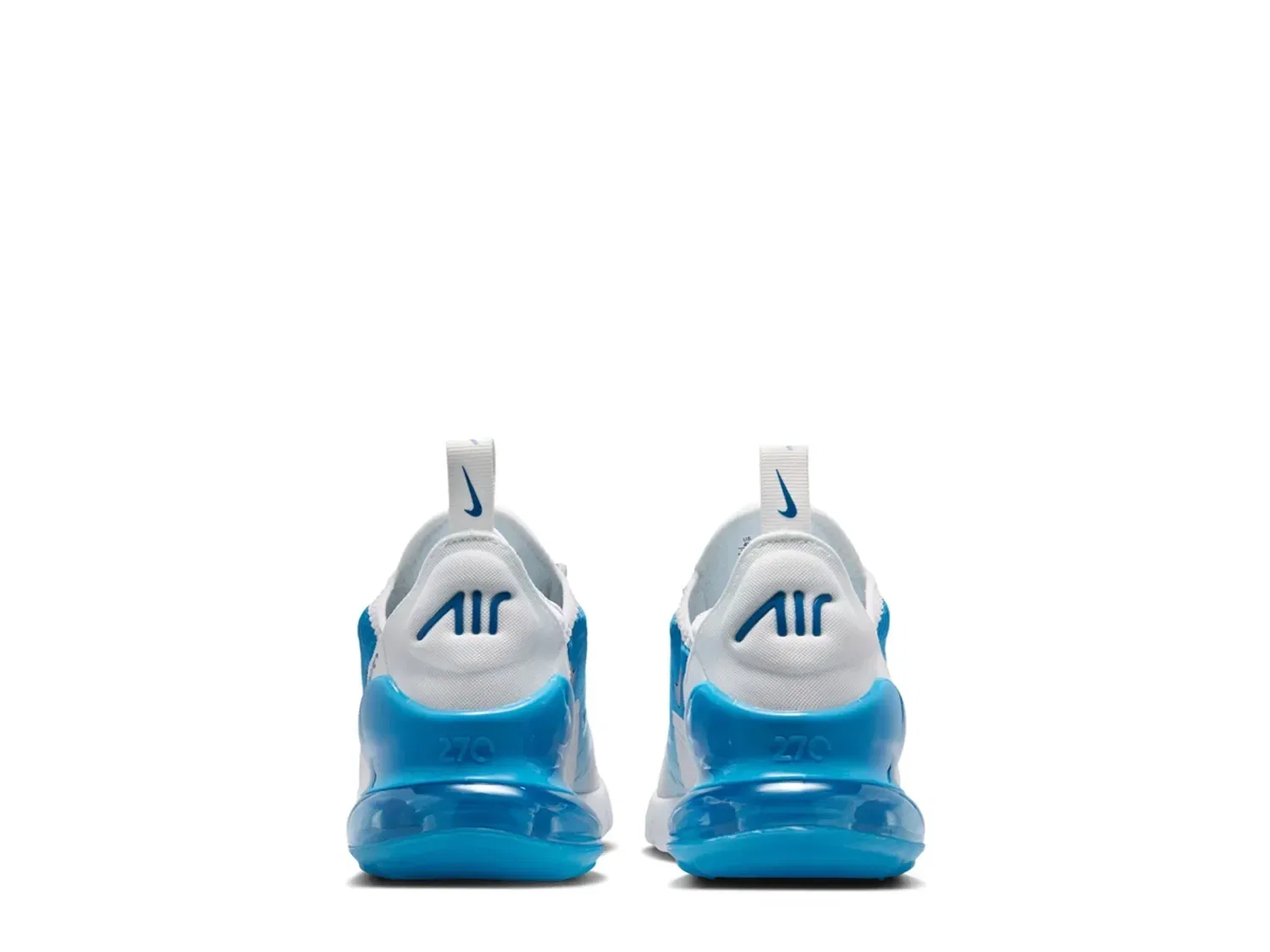 Кроссовки Air Max 270, Nike, бело-синие — фото 2