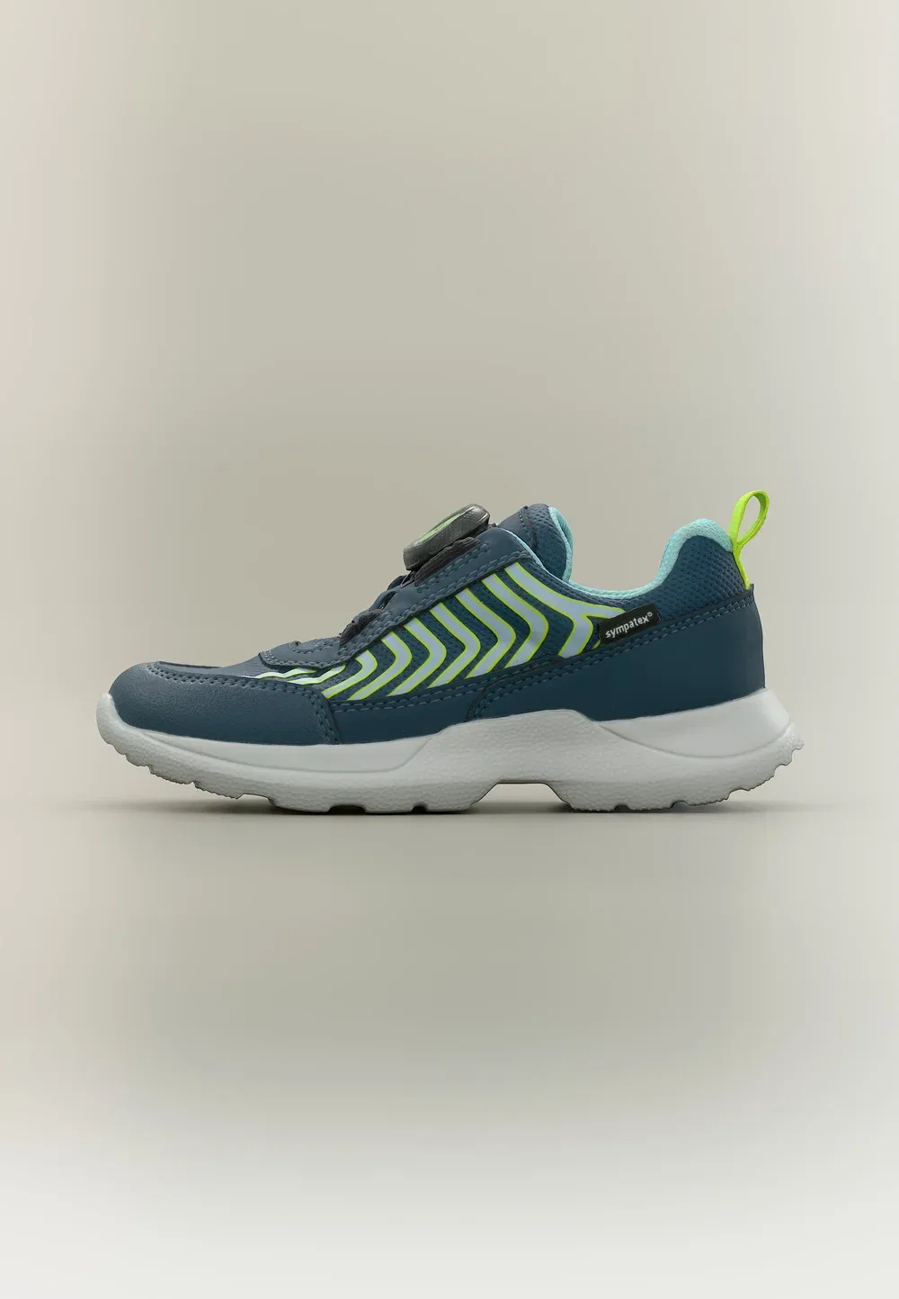 Sympatex rush boa унисекс - кроссовки Superfit, Blau/Hellgruen