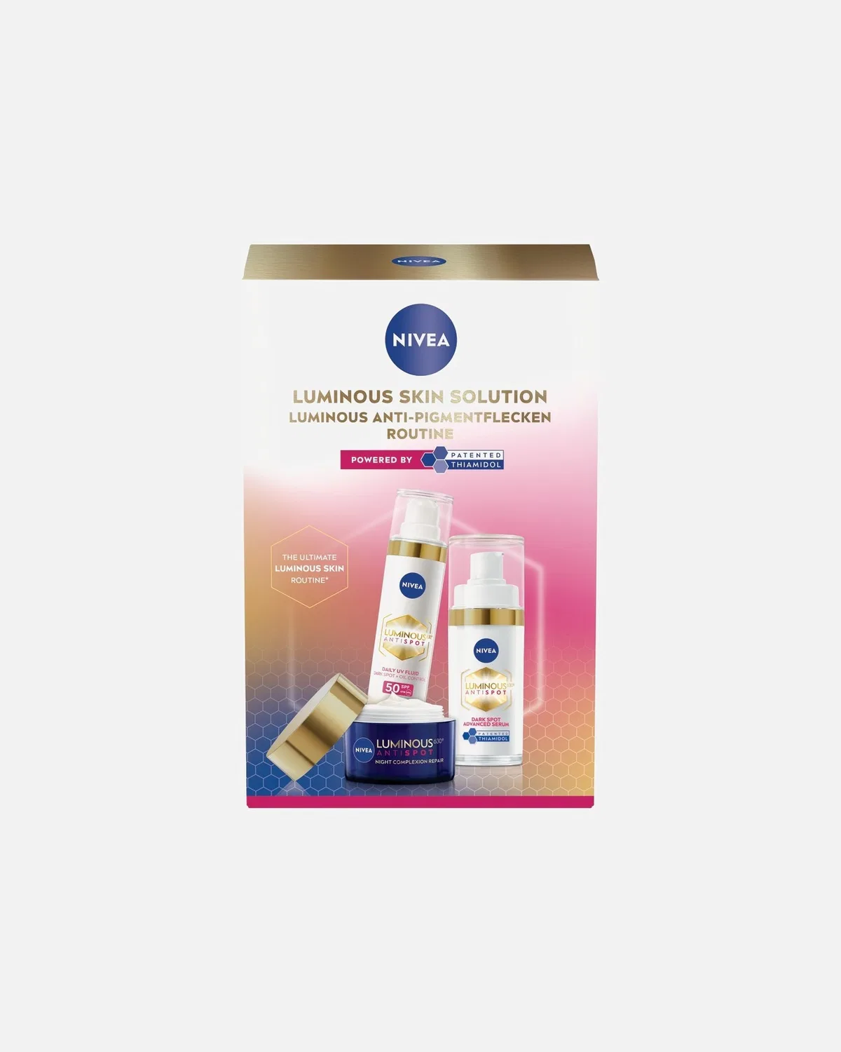 Набор для ухода за лицом Luminous 630 против пигментации Nivea, 1 Stück — фото 2