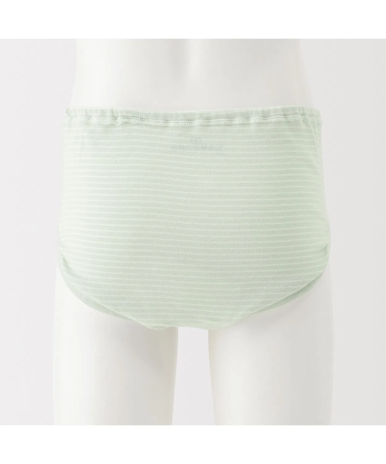 Детские трусы с длинным рукавом2 шт MUJI, Light Green — фото 4