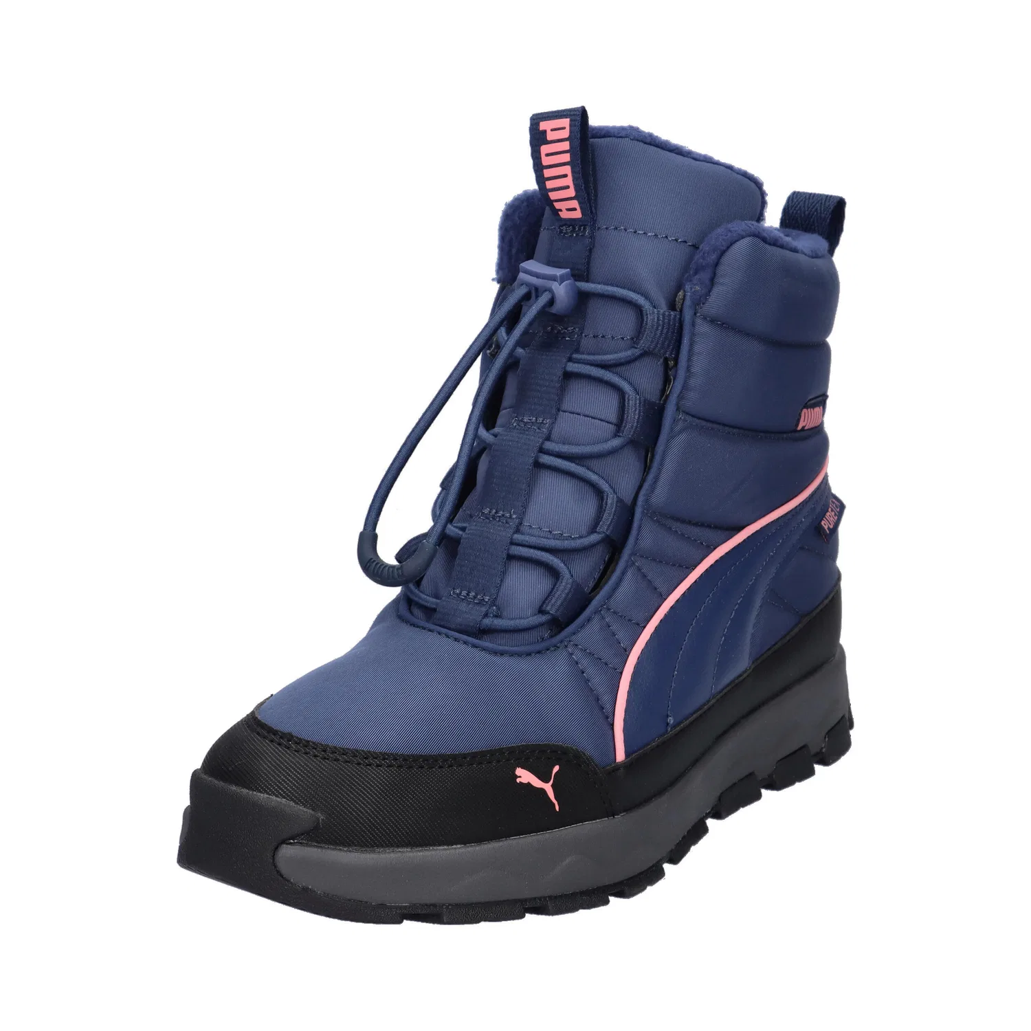 Детские зимние ботинки Evolve Boot Puma, Dark Blue — фото 4