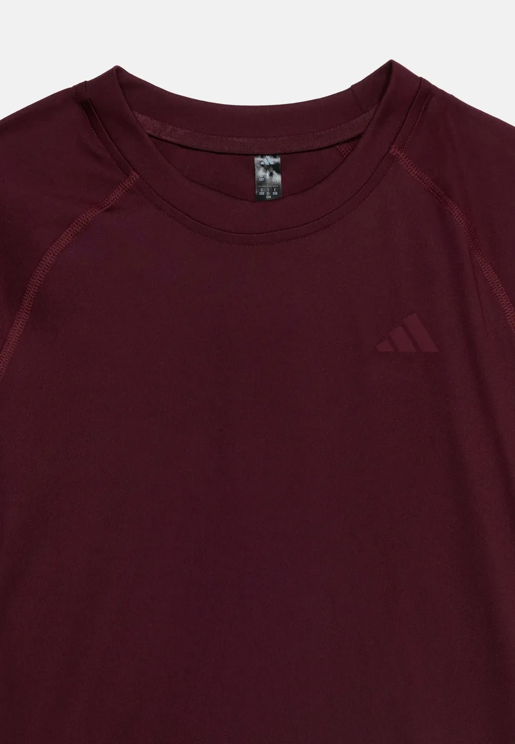 Футболка G Club унисекс - спортивная футболка Adidas Performance, Maroon — фото 4