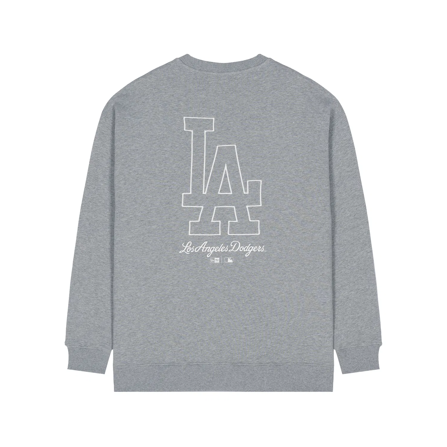 Детский свитшот с круглым вырезом Dark Gray New Era — фото 3