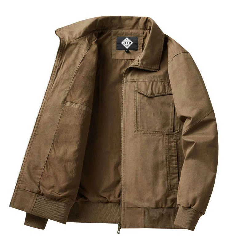 Детская куртка-ветровка с капюшоном JEEP SPIRIT, Khaki