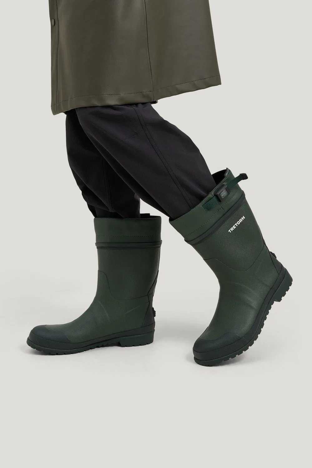 Детские резиновые сапоги Scout S Tretorn, Green