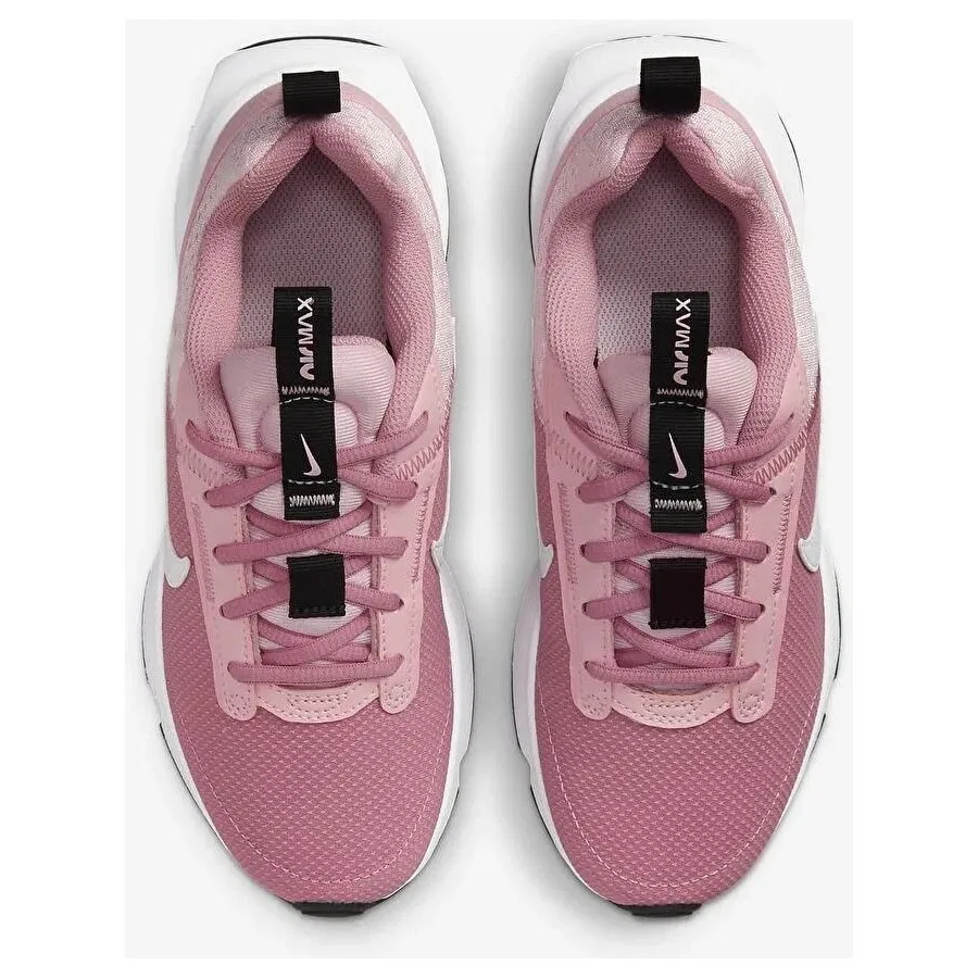 Детские спортивные кроссовки с принтом Air Max INTRLK Lite Nike, Розовый — фото 4