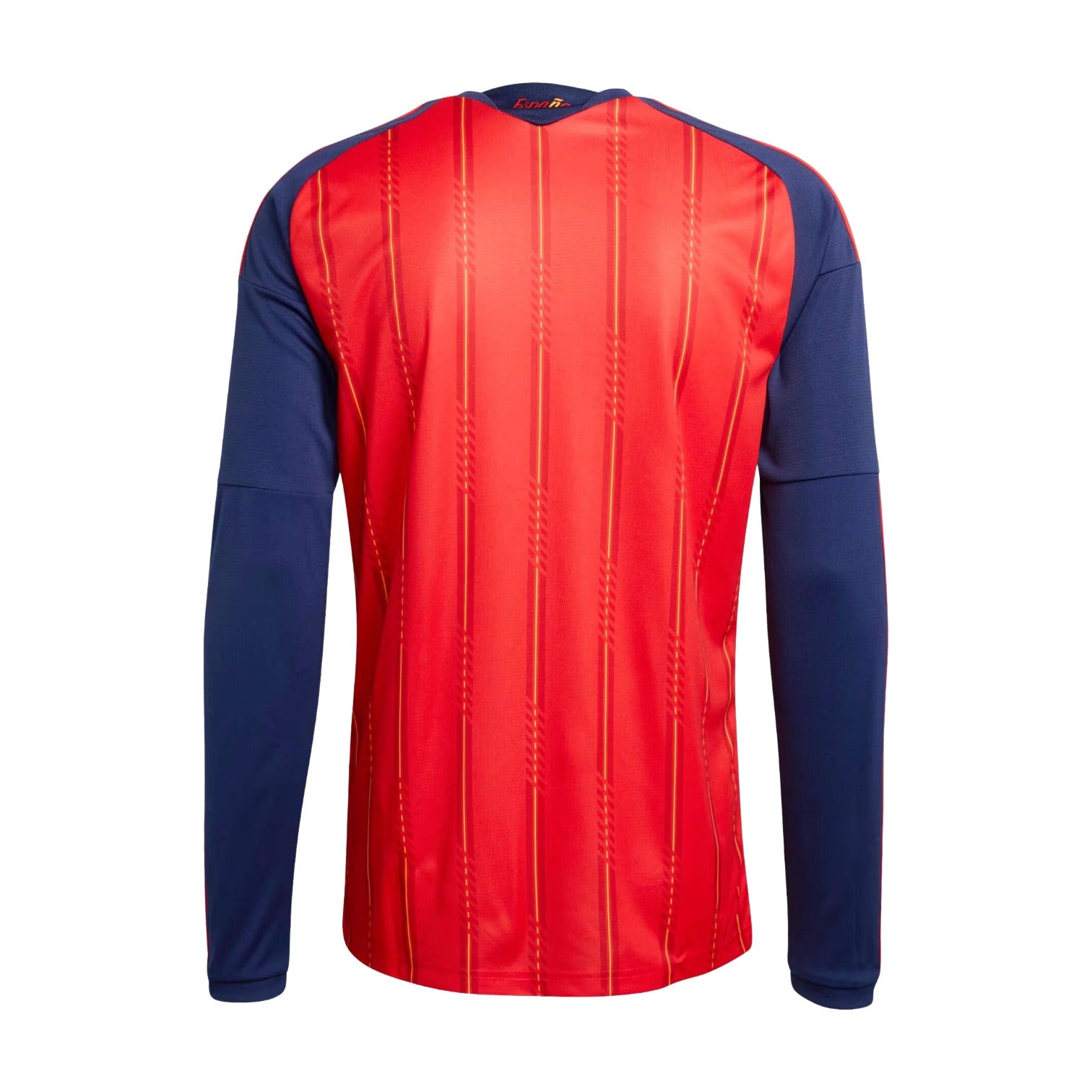 Футболка с длинным рукавом Adidas Spain 26 Home 'Vivid Red' — фото 2