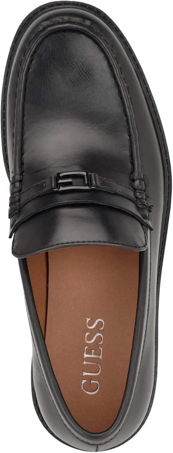 Мужские туфли GUESS Diolin, Black 001 — фото 2