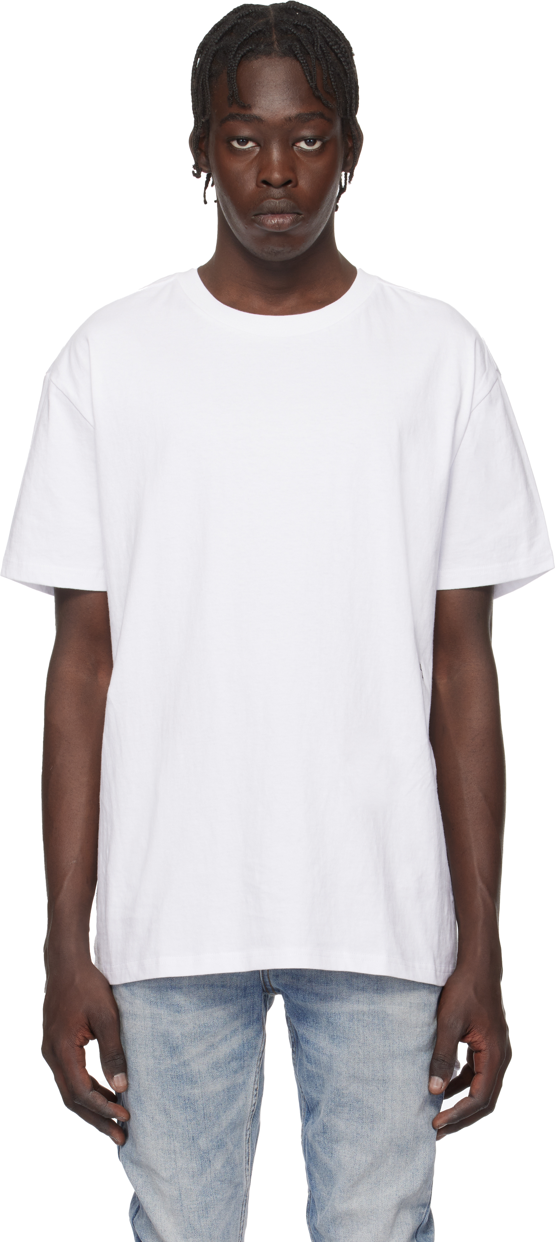 

Белая футболка 4 X 4 Biggie Ksubi, Optic white