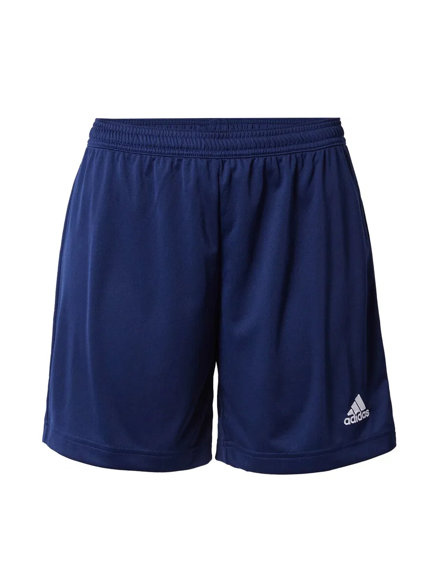 Спортивные шорты ADIDAS PERFORMANCE Regular Workout Pants 'Entrada 22' темно-синего цвета