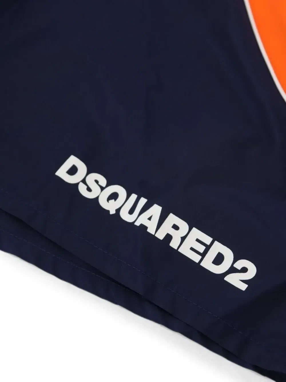 Плавки в стиле колор-блок DSQUARED2, зеленый — фото 3