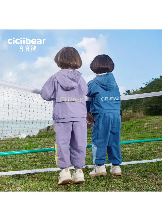 Комплект спортивный детский для мальчика с принтом Ciciibear