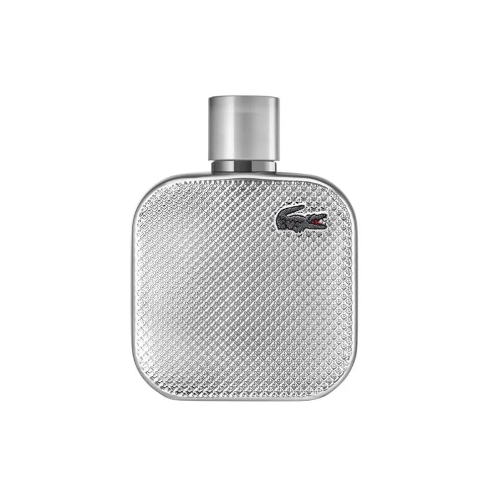 Парфюмированная вода для мужчин 100 мл L.12.12 Silver Grey Lacoste