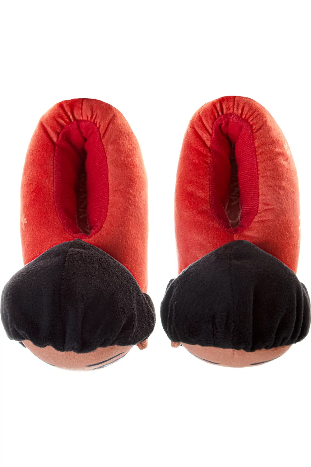 Тапочки детские slip-on с принтом Moana Disney, Orange Brown — фото 3