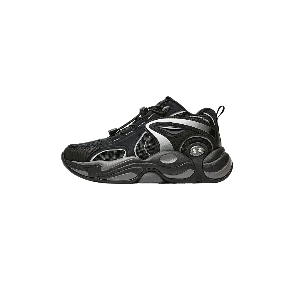 Кроссовки Casual Shoes Kids, Life Collection, Under Armour, Black