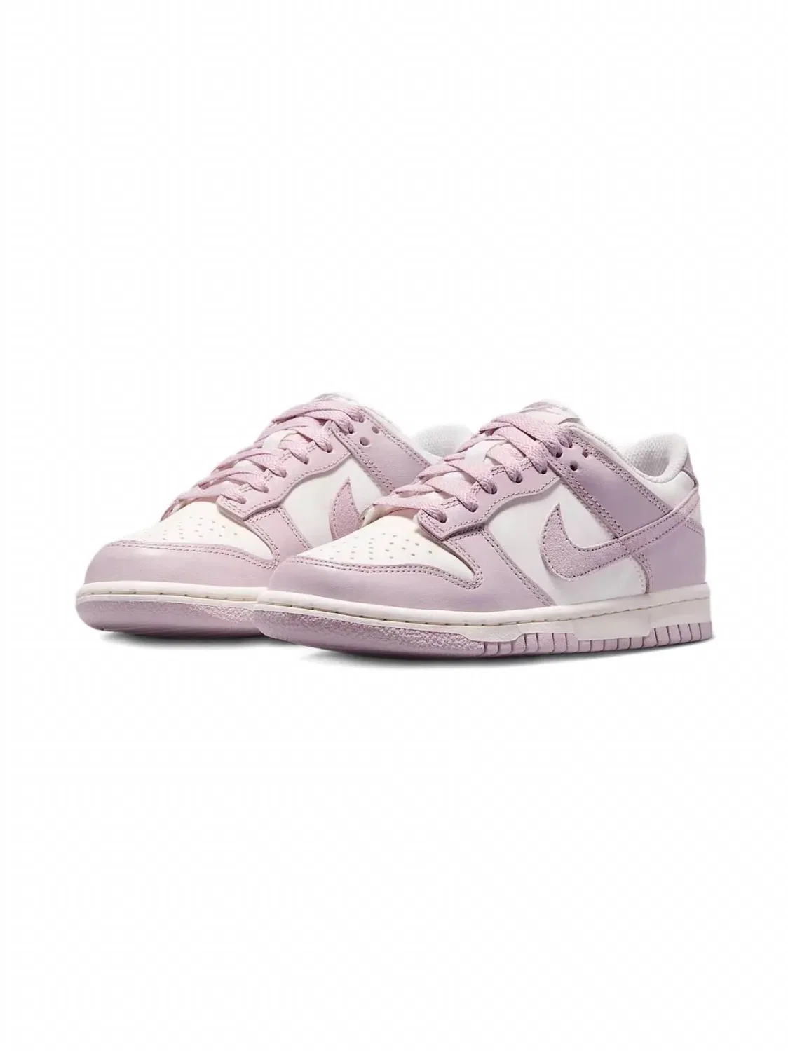 Детские кроссовки Nike Dunk Low с круглым носом, Valentine's Day 2026, Rose Water — фото 2