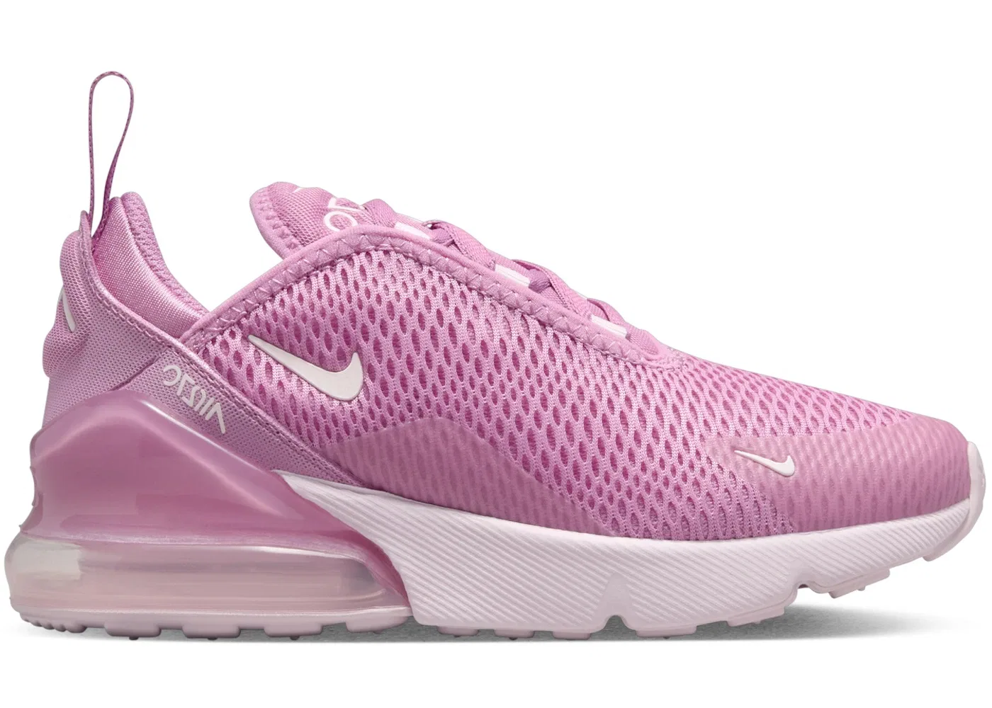 Детские кроссовки с амортизацией Nike Air Max 270 Nike, Magic Flamingo Pink Foam