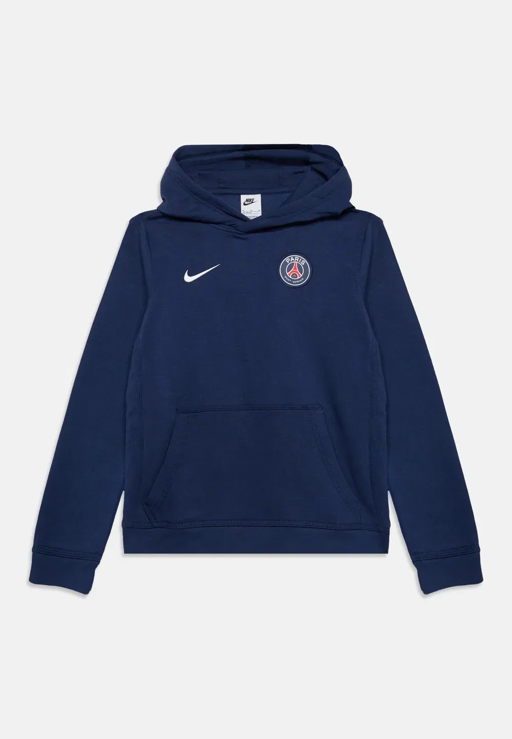 Худи унисекс с символикой клуба «Пари Жермен» (ПСЖ) - худи Nike Performance, Midnight Navy/ White — фото 3