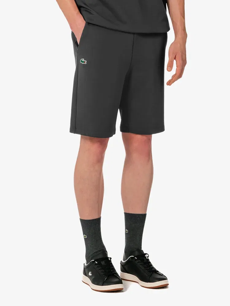 Шорты из легкого трикотажа LACOSTE, Gray — фото 2
