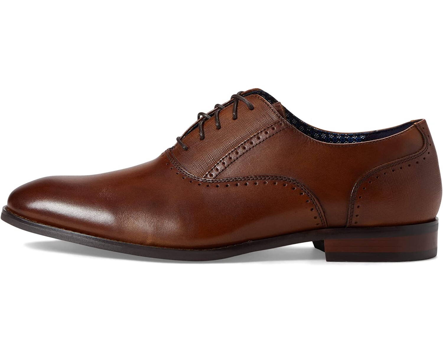 

Оксфорды Kalvin Plain Toe Oxford Stacy Adams, коньяк