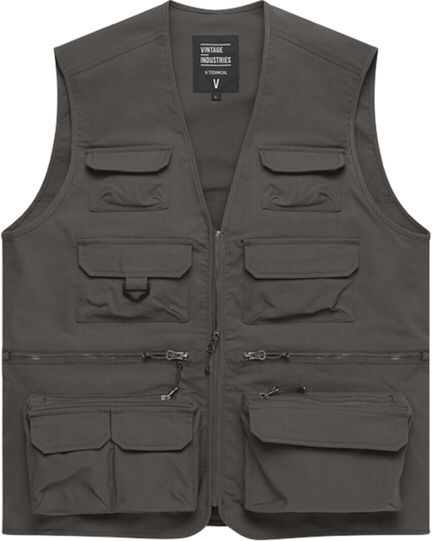 

Жилет Vintage Industries Legend, серый