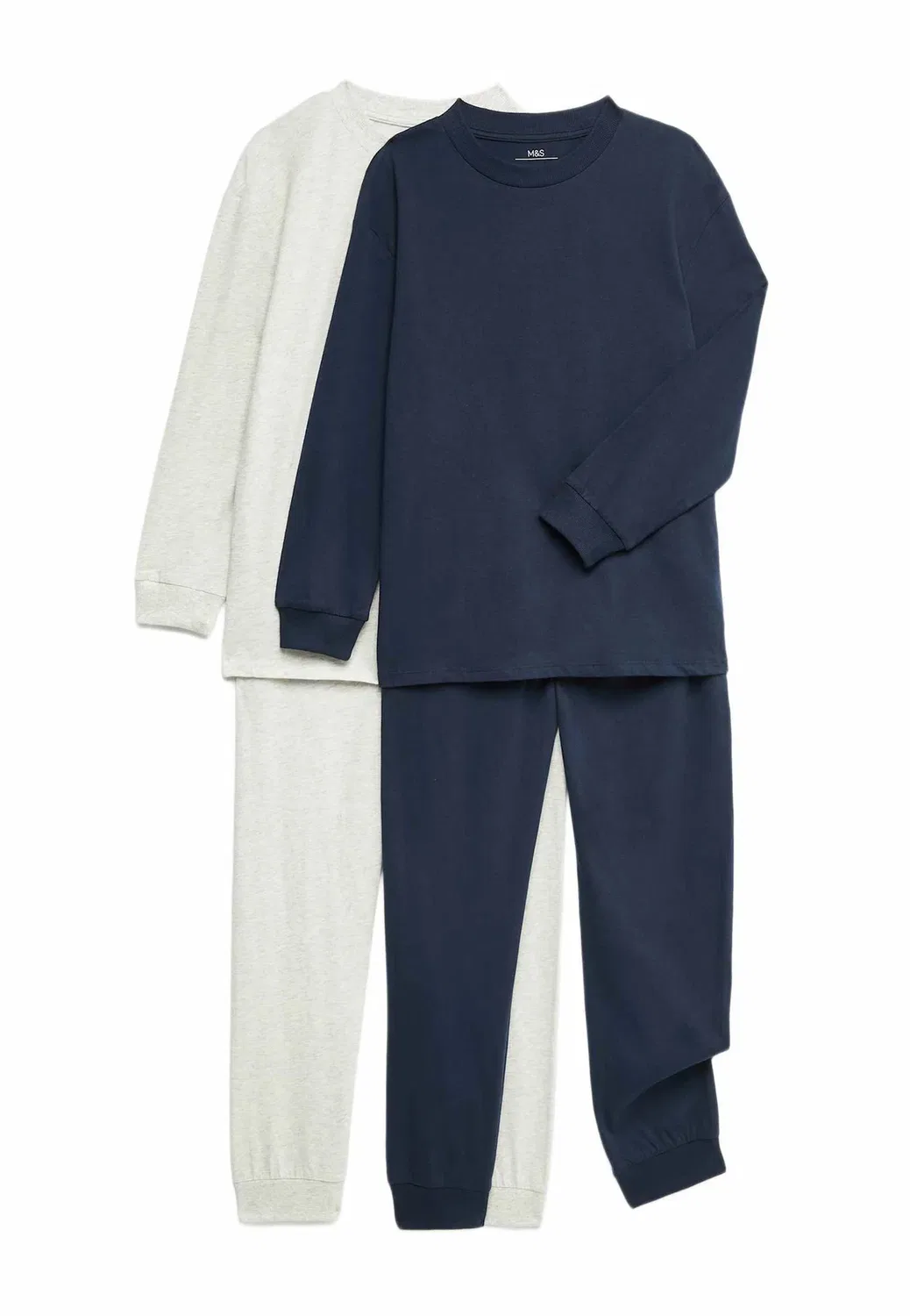 Комплект из 2 пижамных наборов Marks & Spencer, Blue Mix