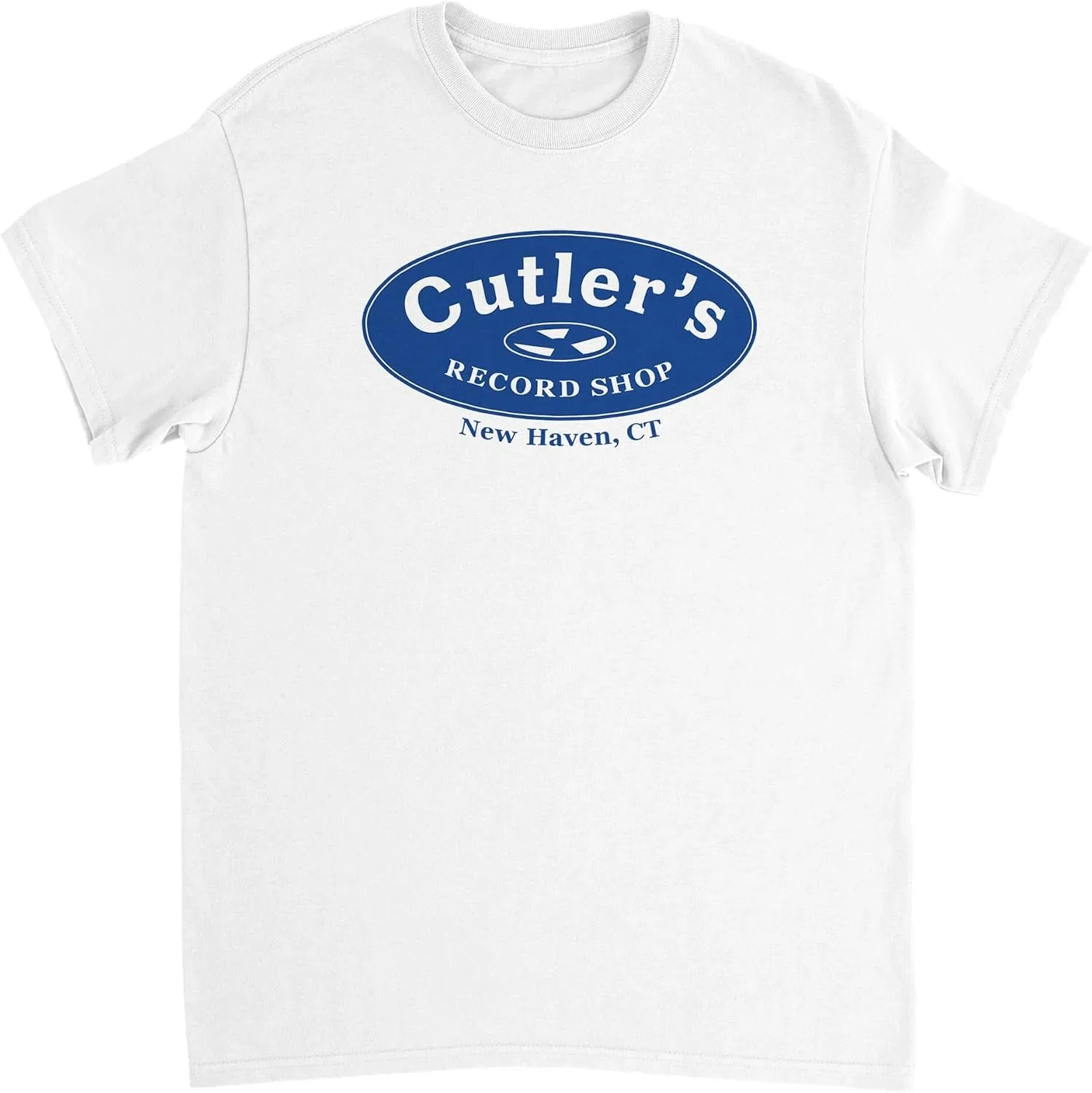 Футболка с принтом Cutler's Record Shop, White