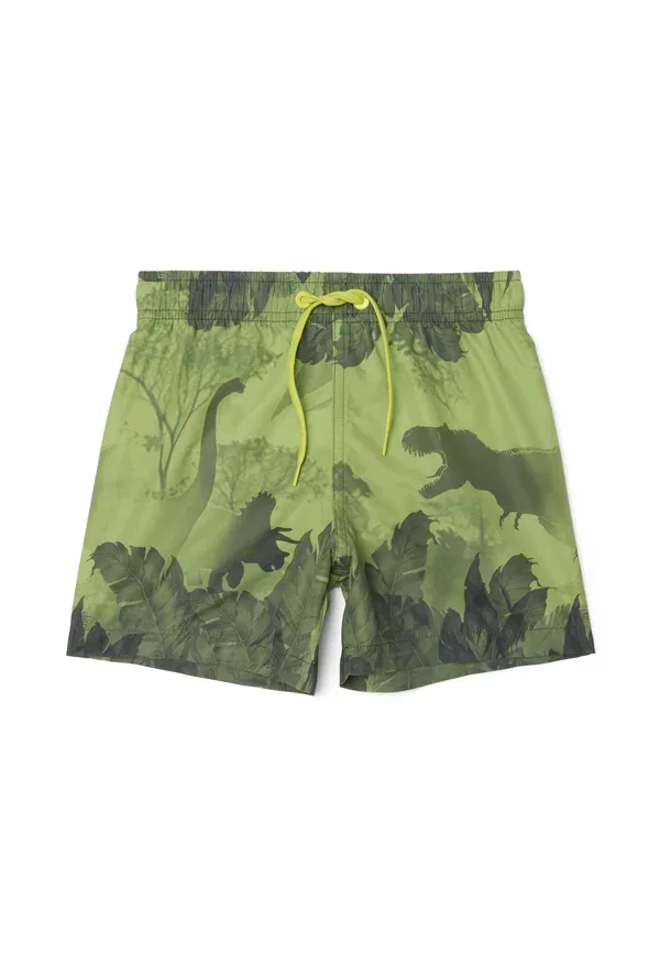 Плавки с принтом динозавр Swim shorts Ovs, Yellow, желтый