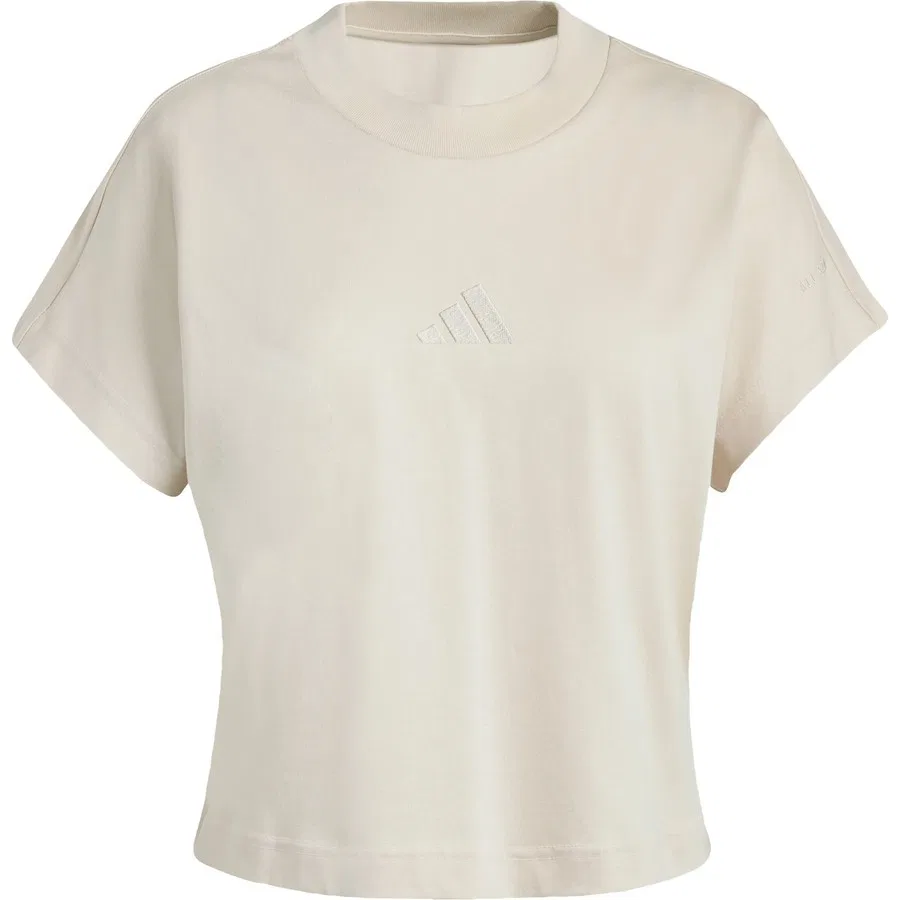 Футболка с вышитым логотипом Sportswear ALL SZN Tee adidas, Кремовый — фото 3