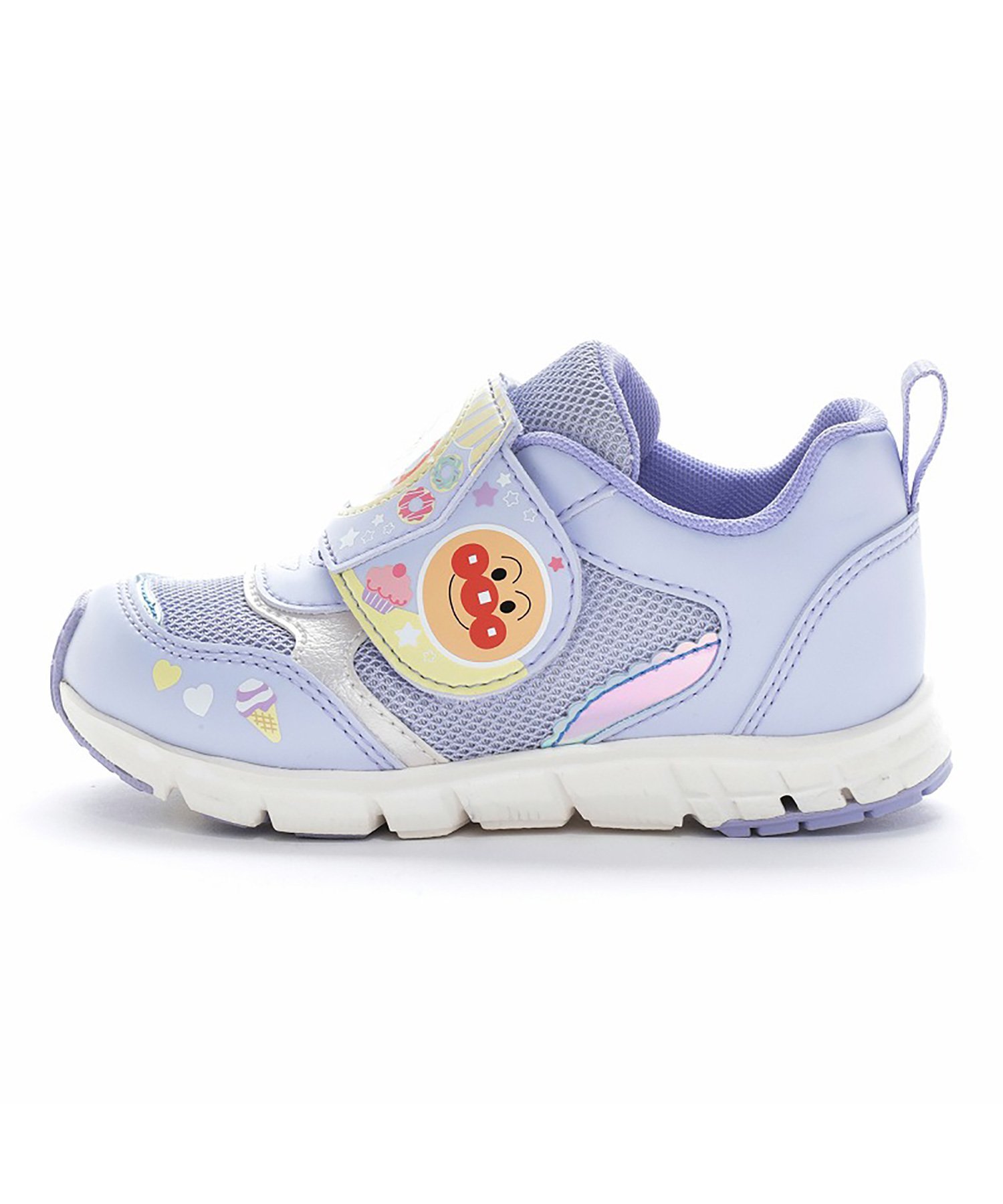 Детские кроссовки AP C183 фиолетового цвета, Anpanman Moonstar, purple — фото 4