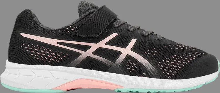 

Кроссовки lazerbeam rh mg 'black light pink mint' Asics, черный