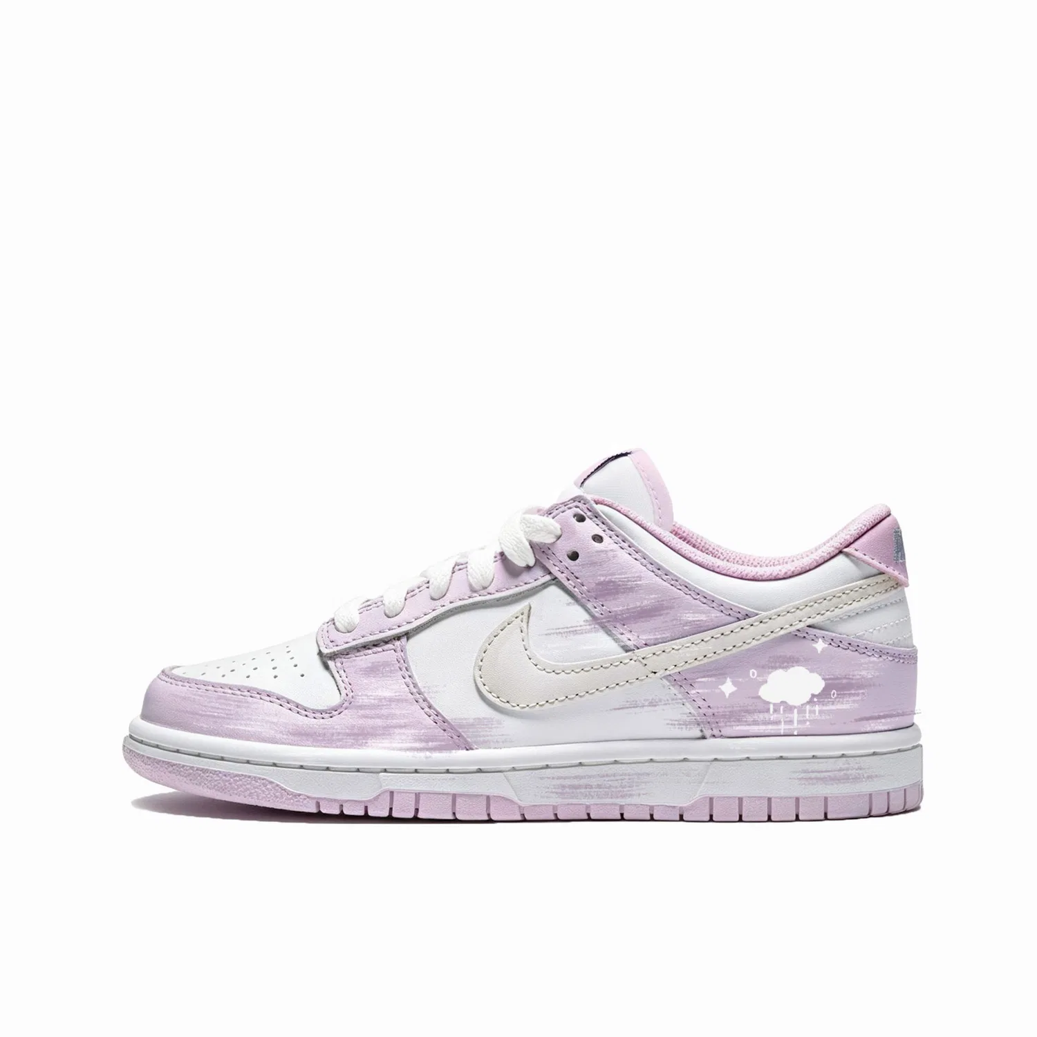 Кроссовки детские с принтом Nike Dunk EPI, Taro Purple, Nike, Taro Purple — фото 3