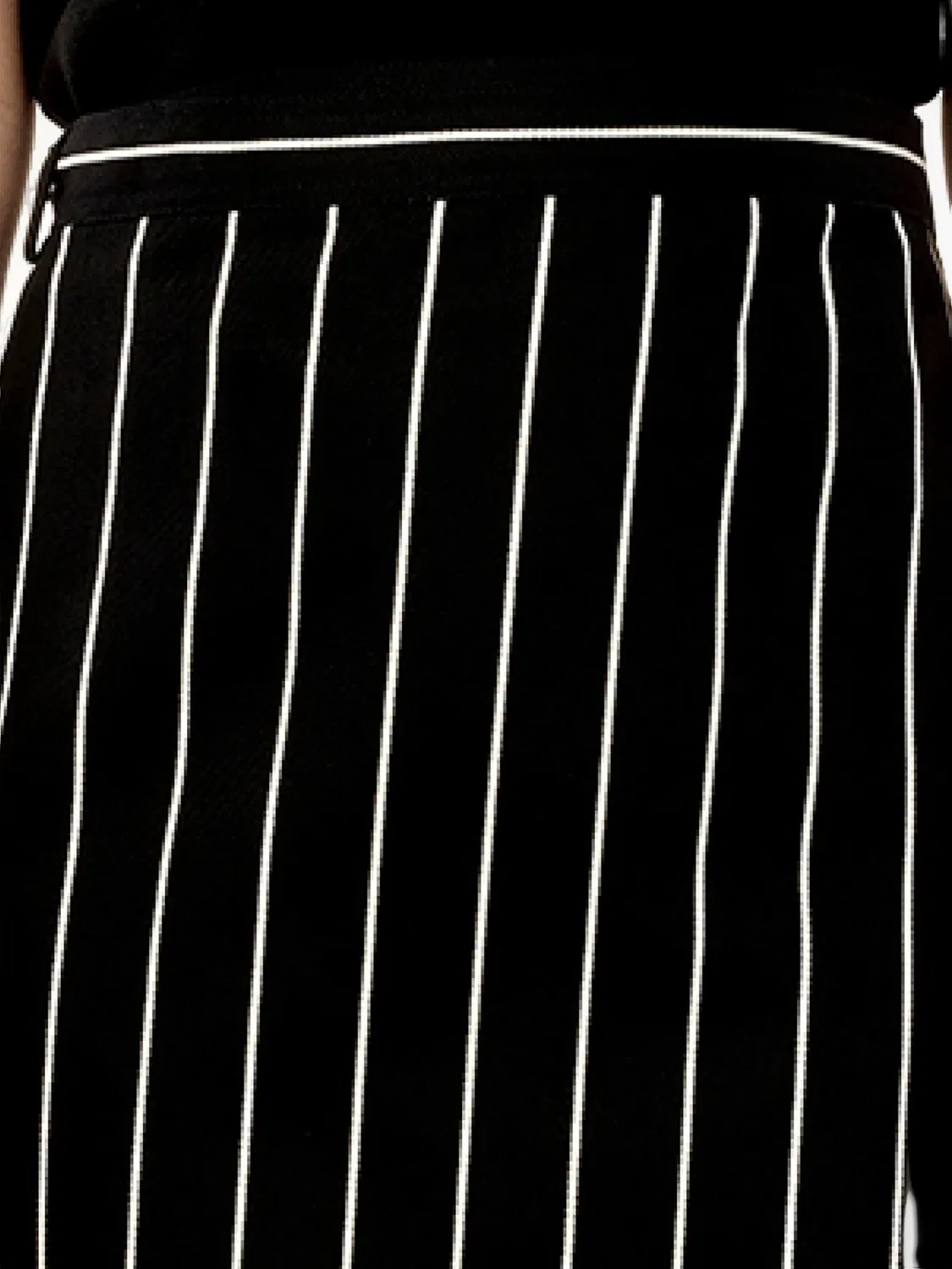 Balenciaga Юбка Tablier А‑силуэта черная — фото 2