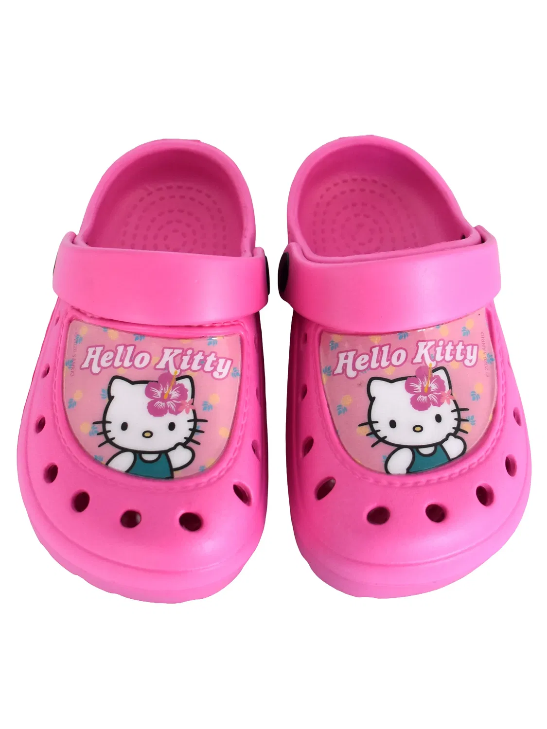Мюли Hello Kitty, розовый